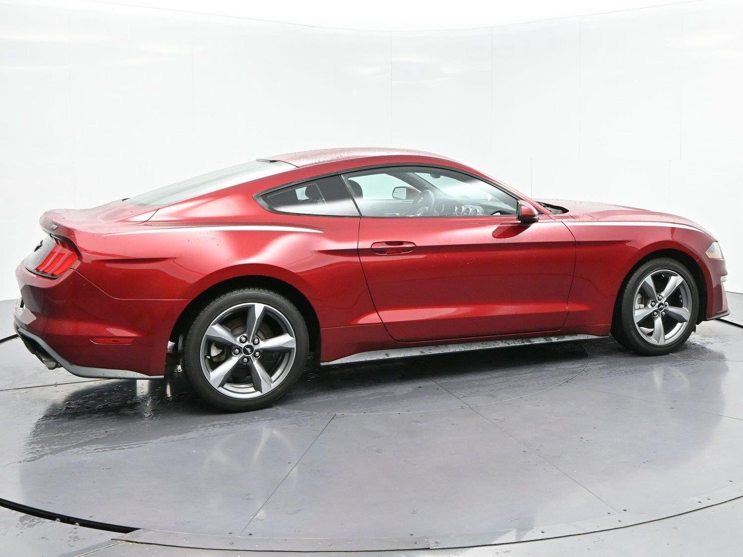 Used 2018 Ruby Red Metallic Tinted Clearcoat Ford EcoBoost image 8