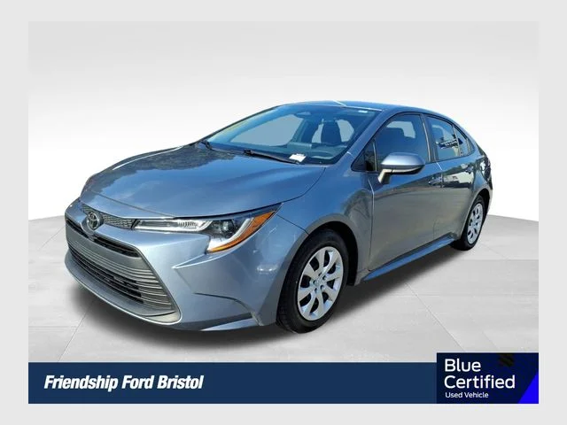 Used 2024 Gray Toyota LE image 1