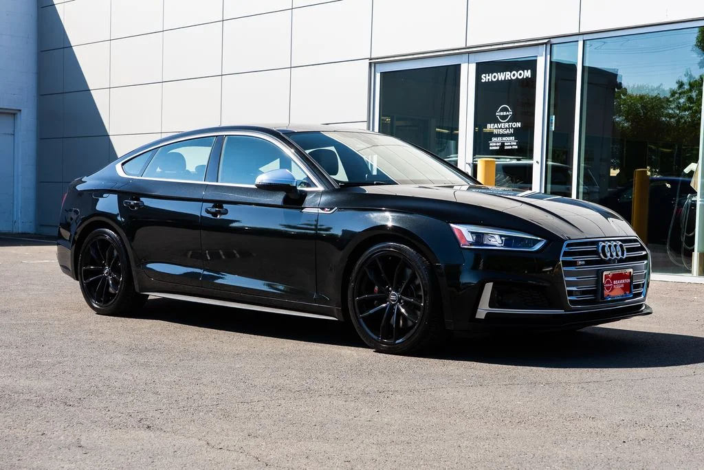 Used 2018 Black Audi 3.0T Prestige image 1