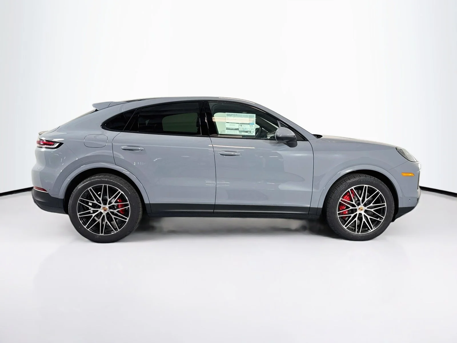 New 2026 Arctic Grey Porsche S Coupe image 8