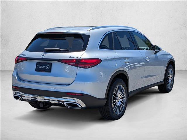New 2026 Cirrus Silver Metallic Mercedes-Benz GLC 300 image 21