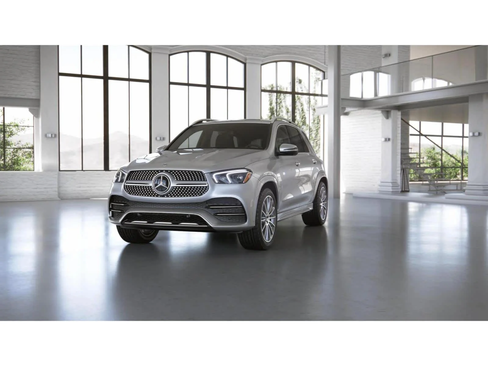 Used 2020 Iridium Silver Metallic Mercedes-Benz GLE 350 image 41