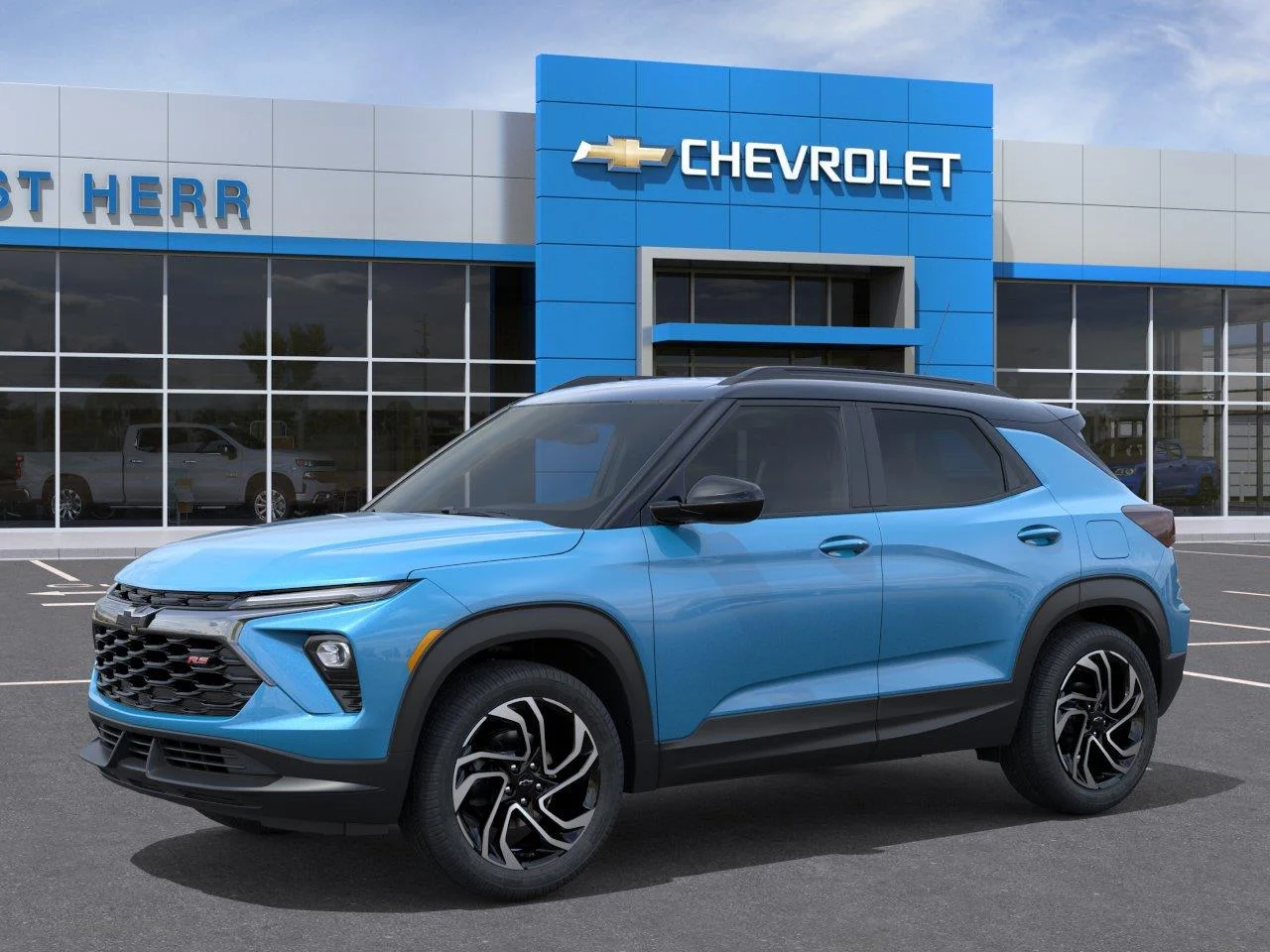New 2026 Marina Blue Metallic Chevrolet RS image 2