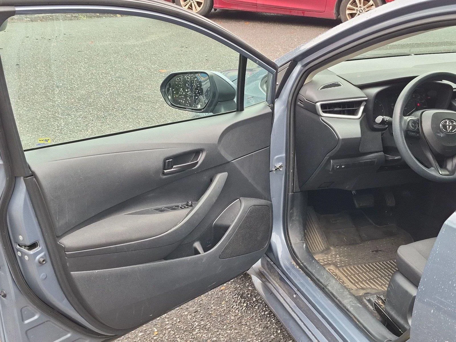 Used 2023 Celestite Toyota LE image 14