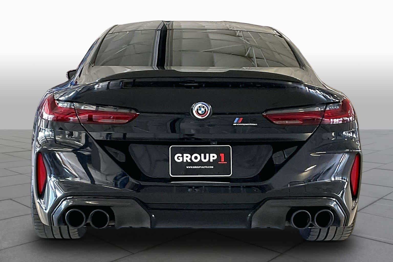 Used 2023 Black Sapphire Metallic BMW Competition image 4