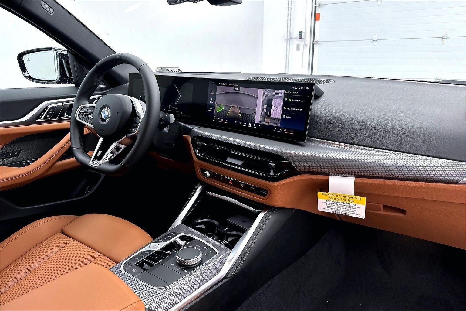 New 2026 Black Sapphire Metallic BMW 430i xDrive image 33