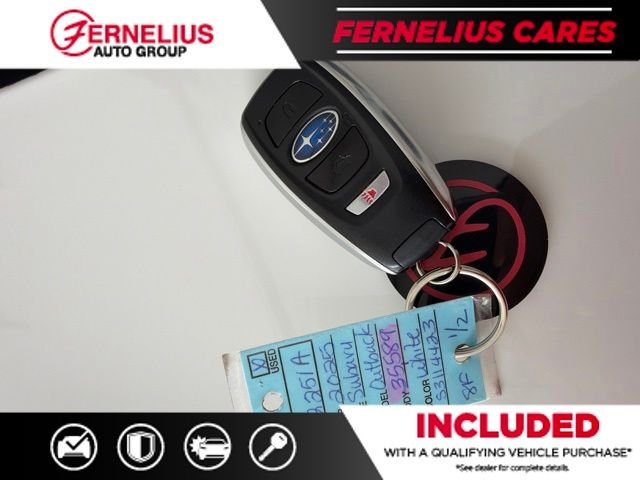 Used 2025 White Subaru Onyx Edition image 47