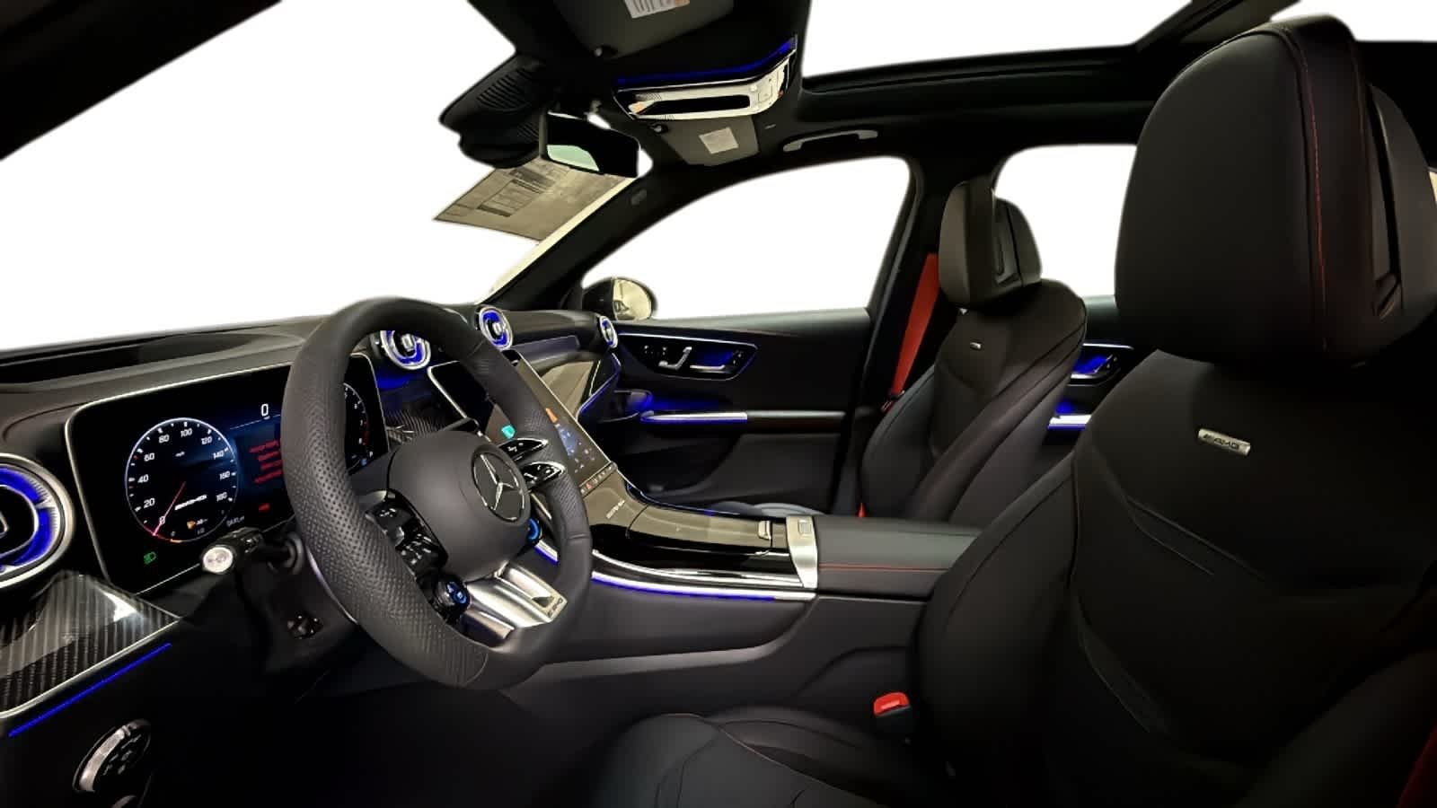 New 2026 Obsidian Black Metallic Mercedes-Benz AMG® GLC 43 image 4