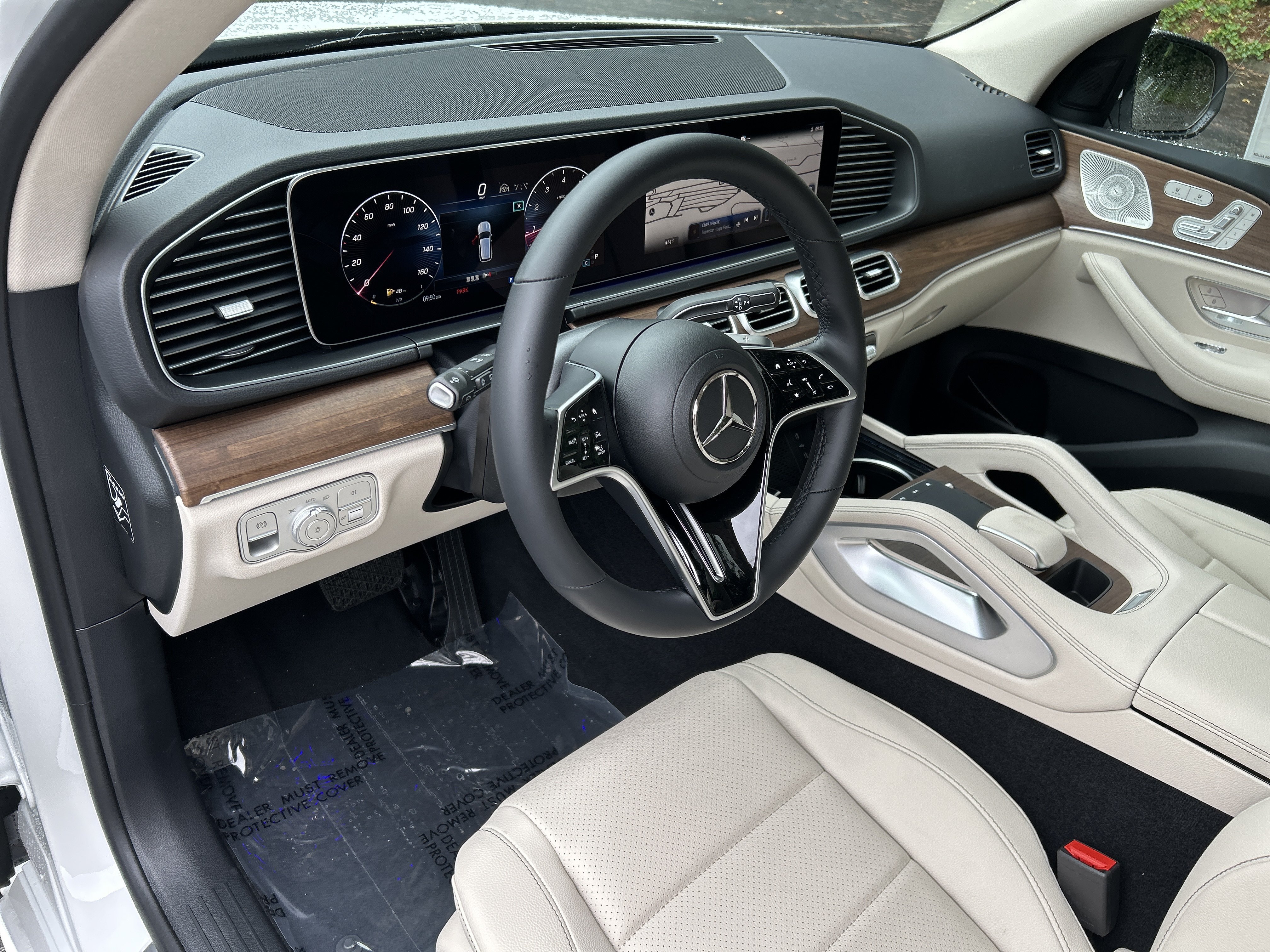 New 2026 Polar White Mercedes-Benz GLE 350 SUV image 17