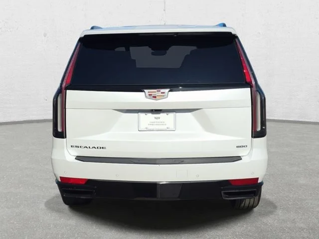 Used 2024 Crystal White Cadillac Sport Platinum image 6