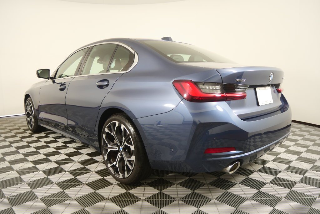 Certified Used 2025 Arctic Race Blue metallic BMW 330i xDrive image 6