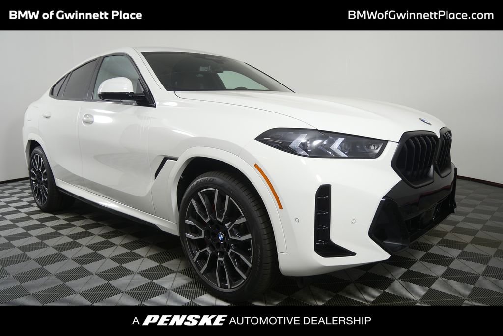 2027 BMW X6 xDrive40i's photo