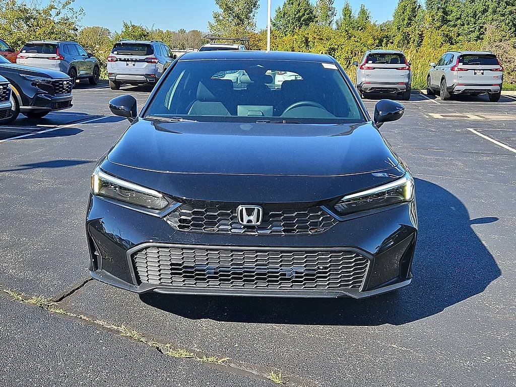 2026 Honda Civic Hatchback Sport, photo 6 of 12