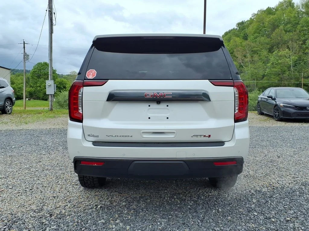 Used 2023 White GMC AT4 image 6