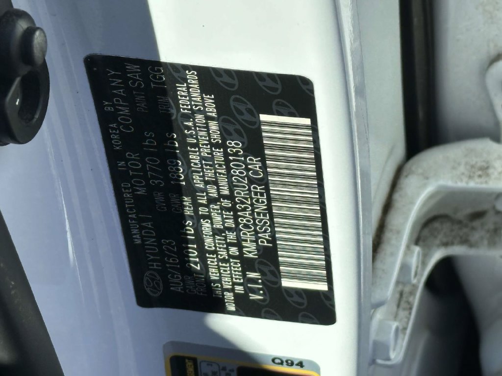 Certified Used 2024 Lunar White Hyundai SEL image 39