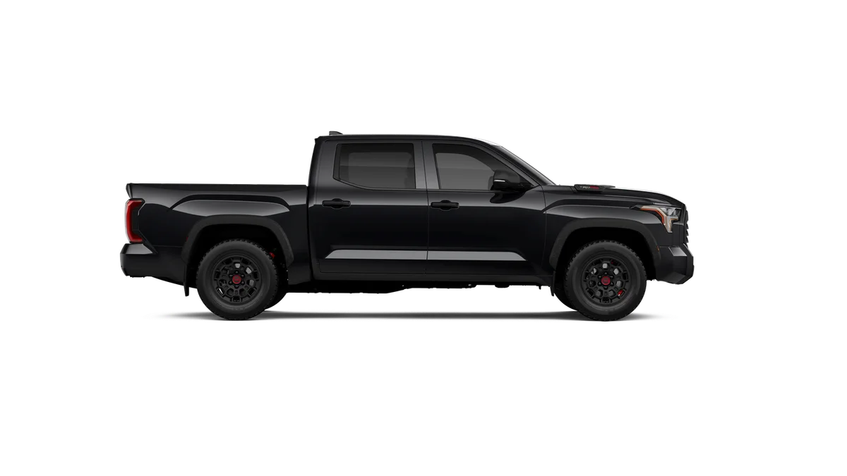 New 2026 Midnight Black Metallic Toyota TRD Pro image 12