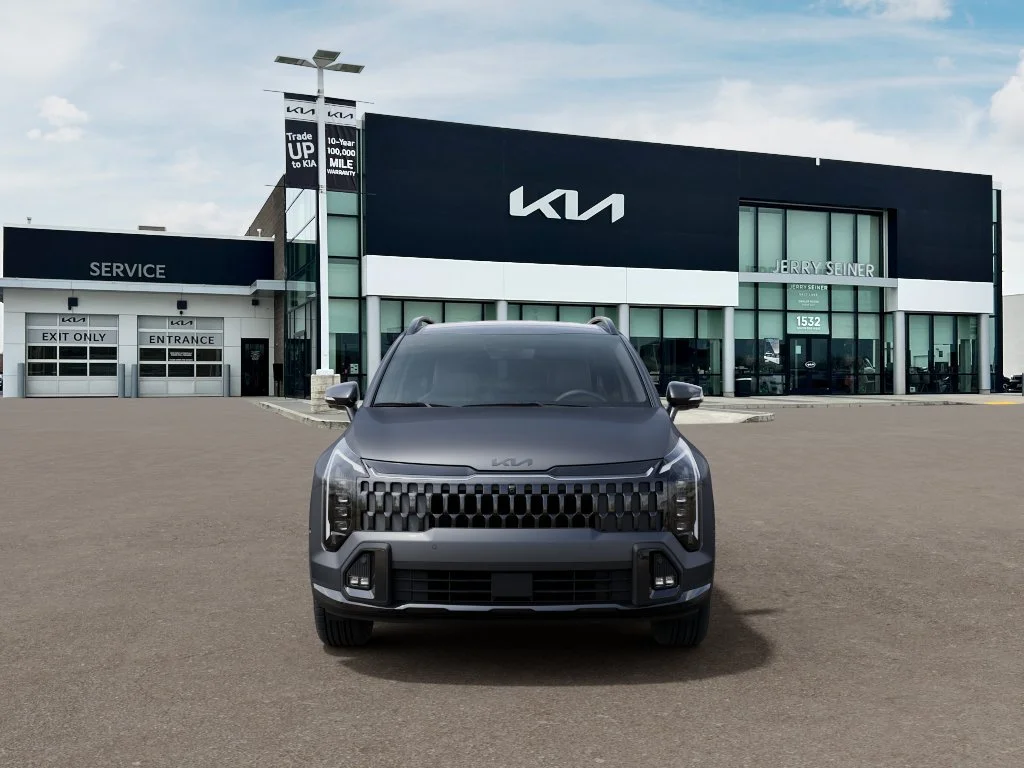 New 2027 Shadow Matte Gray Kia X-Line Prestige image 2
