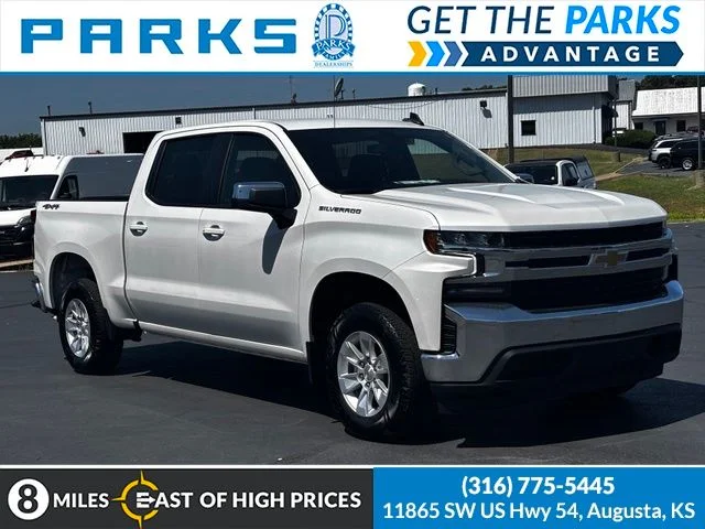 2021 Chevrolet Silverado 1500 LT