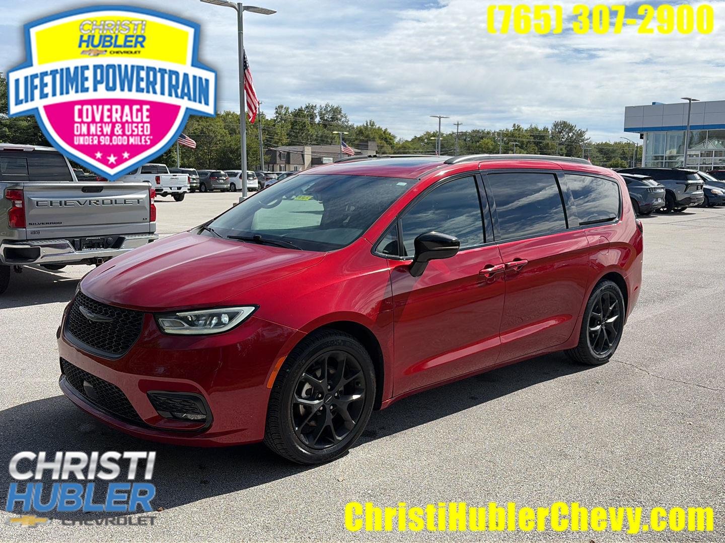 2025 Chrysler Pacifica