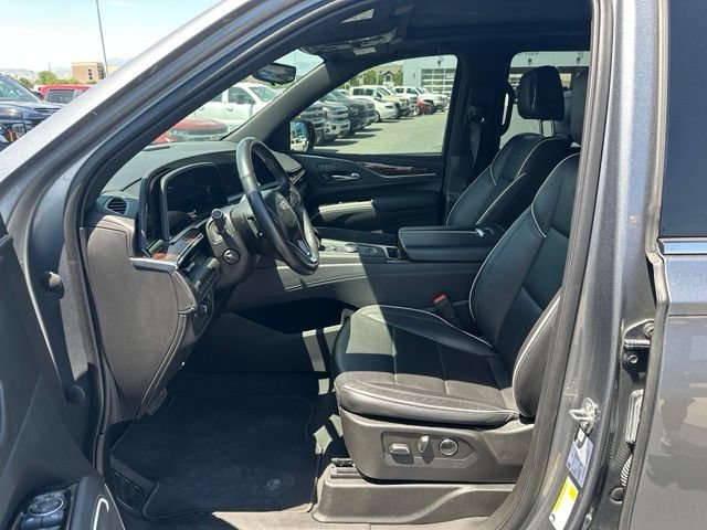 Certified Used 2021 SATIN STEEL METALLIC Cadillac Premium Luxury image 16