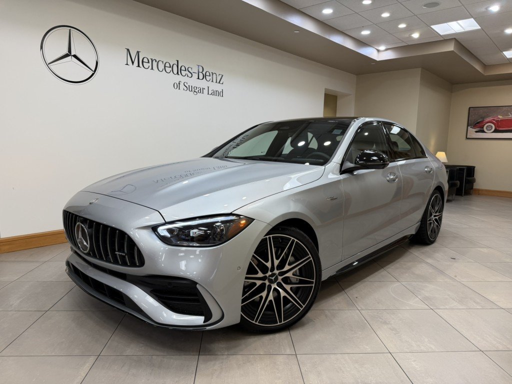 2025 Mercedes-Benz C-Class Sedan