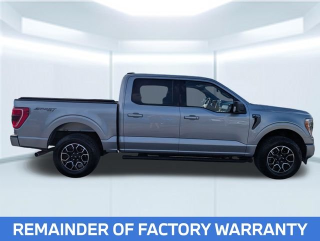 Used 2023 Silver Ford XLT image 7
