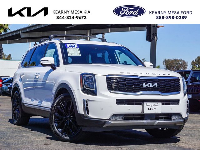 2022 Kia Telluride SX