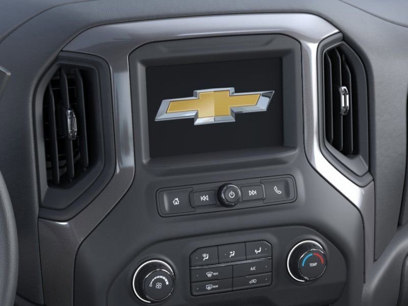 New 2025 Summit White Chevrolet Work Truck image 21