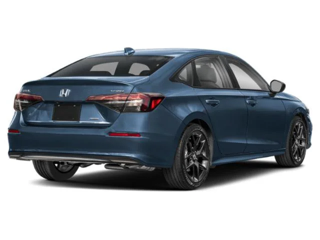 Certified Used 2026 Blue Lagoon Pearl Honda Sport image 2