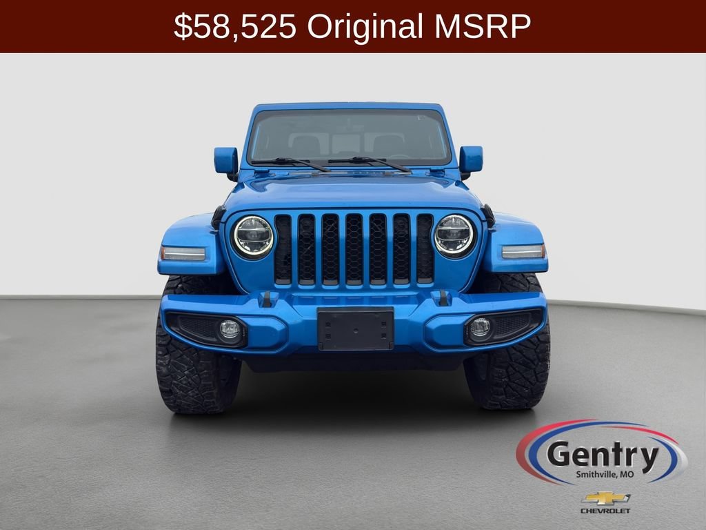 Used 2022 Jeep Gladiator High Altitude with VIN 1C6HJTFG9NL132208 for sale in Kansas City