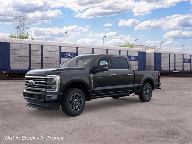 New 2026 Ford F-250SD Platinum