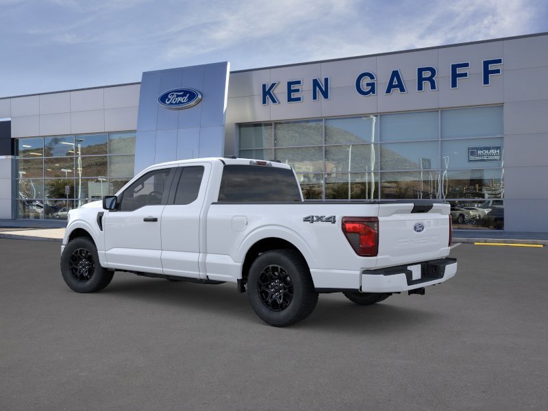 New 2026 Oxford White Ford STX image 4