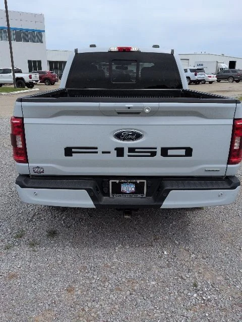 Used 2021 White Ford XLT image 5