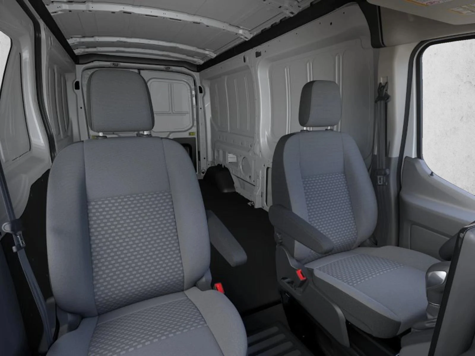 New 2026 Oxford White Ford Cargo Van image 10