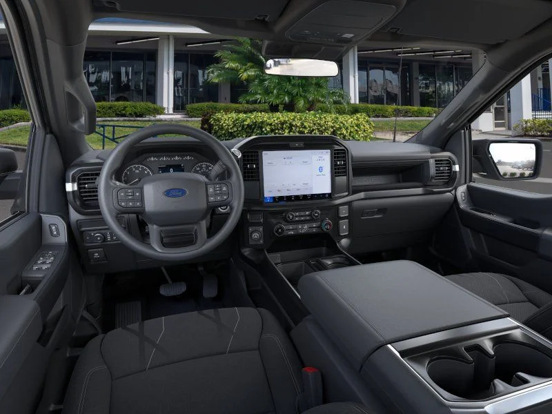 New 2026 Carbonized Gray Metallic Ford STX image 9