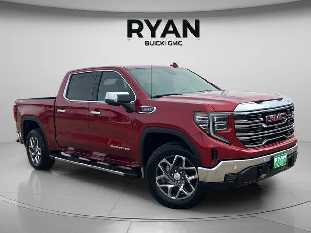 2026 GMC Sierra 4WD Crew Cab Short Box SLT's photo