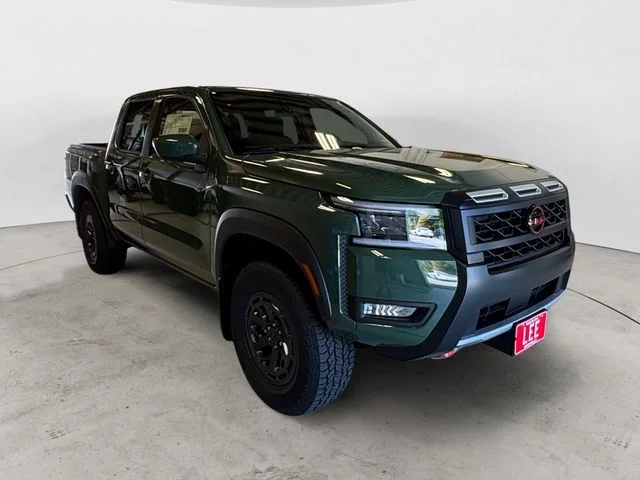 New 2026 Green Nissan PRO-4X image 8