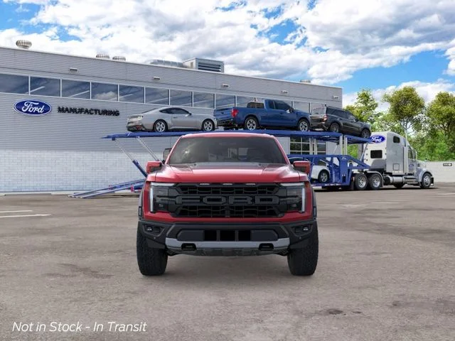 New 2026 Ruby Red Metallic Tinted Clearcoat Ford Raptor image 8