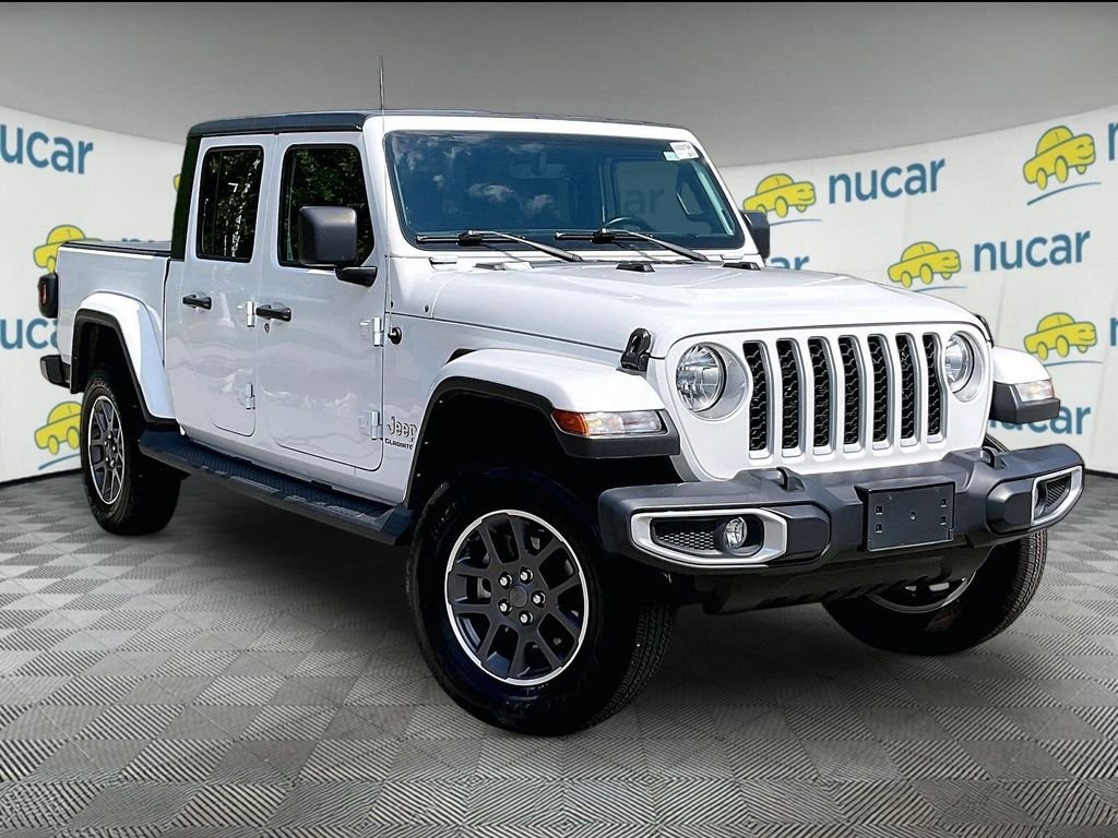 2022 Jeep Gladiator Overland Crew Cab 4WD