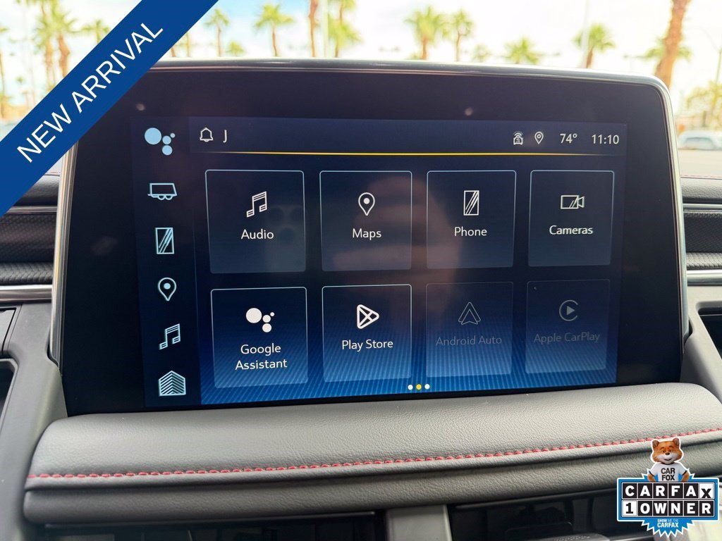 Used 2023 Sterling Gray Metallic Chevrolet RST image 15
