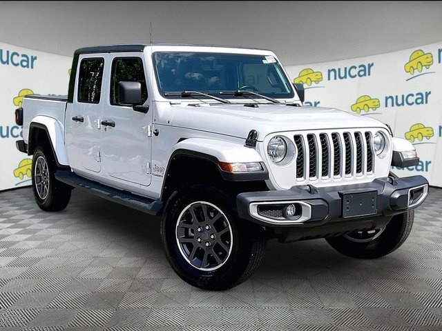 2022 Jeep Gladiator Overland
