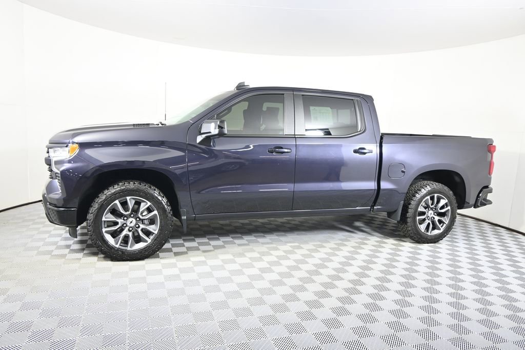 Used 2022 Chevrolet Silverado 1500 RST with VIN 3GCUDEET3NG587478 for sale in Forest Lake, Minnesota