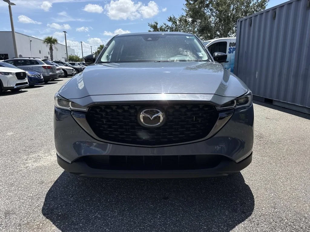 Certified Used 2024 Gray Mazda 2.5 S Carbon Edition image 11