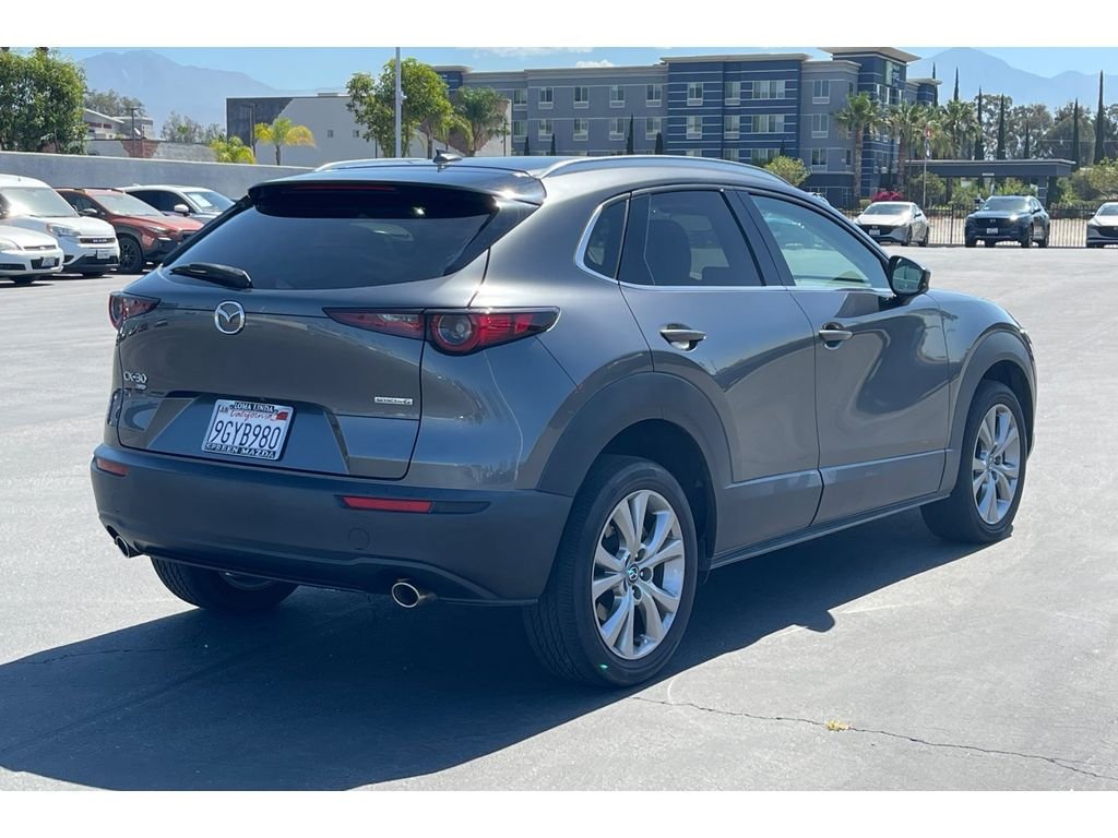 Used 2023 Machine Gray Metallic Mazda 2.5 S Premium Package image 7
