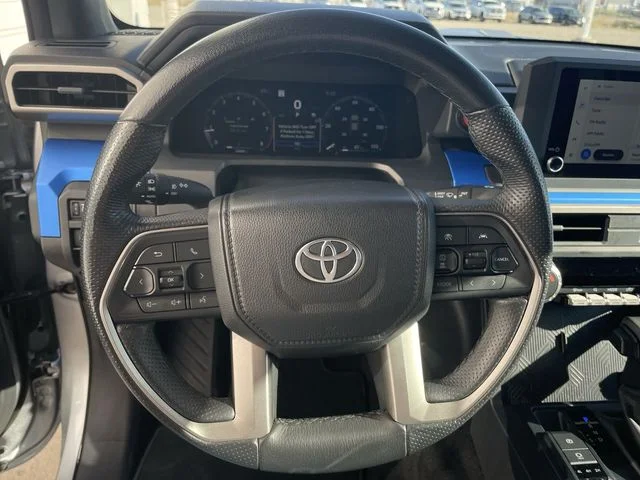 Used 2025 Silver Toyota TRD Sport image 14