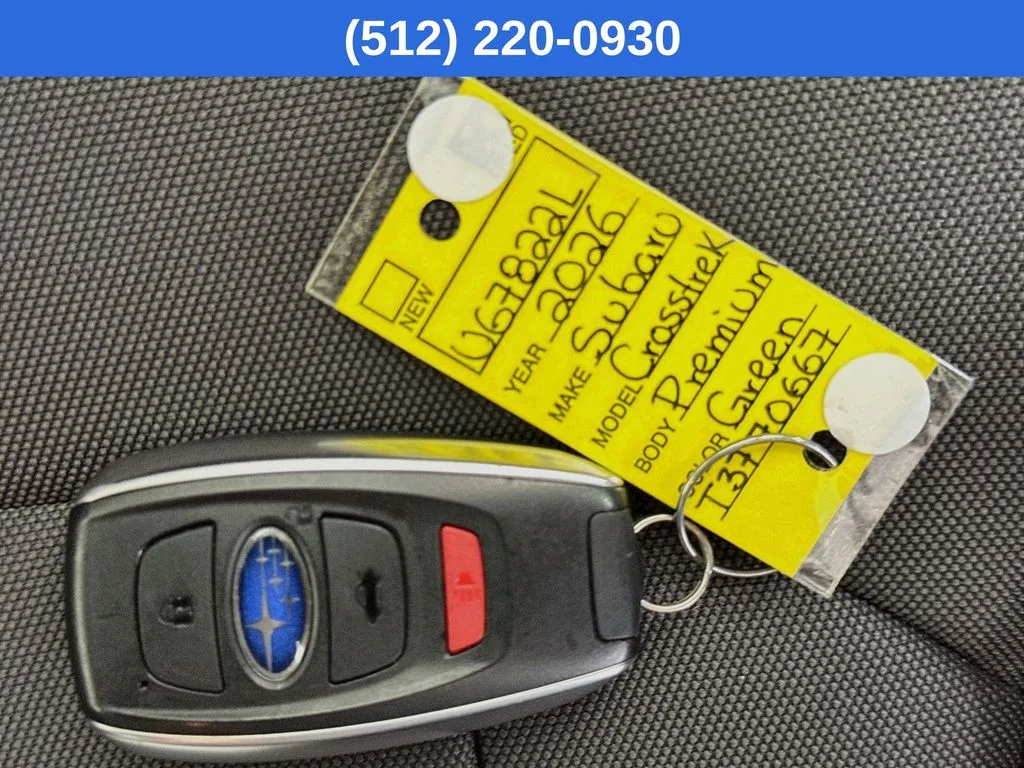 Certified Used 2026 Green Subaru Premium image 37