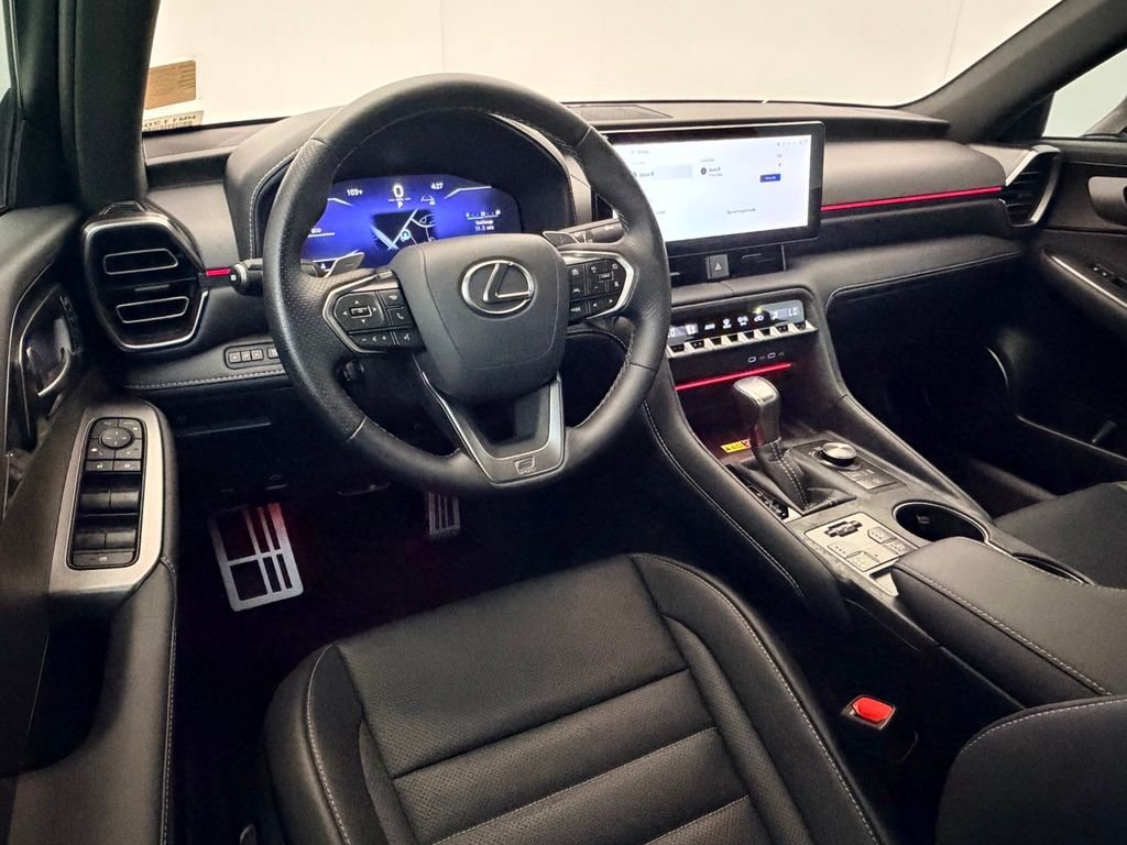 Certified Used 2026 White Lexus 350 F SPORT image 14