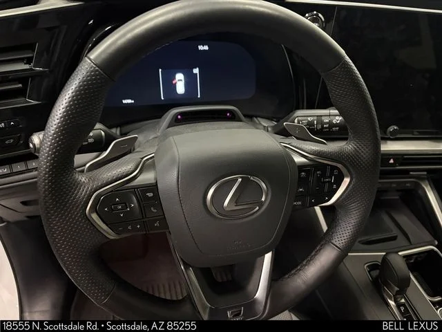 Certified Used 2025 Beige Lexus 500h F SPORT Premium image 34