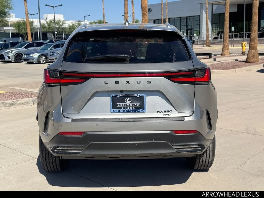 New 2026 Silver Lexus 350 Premium image 5