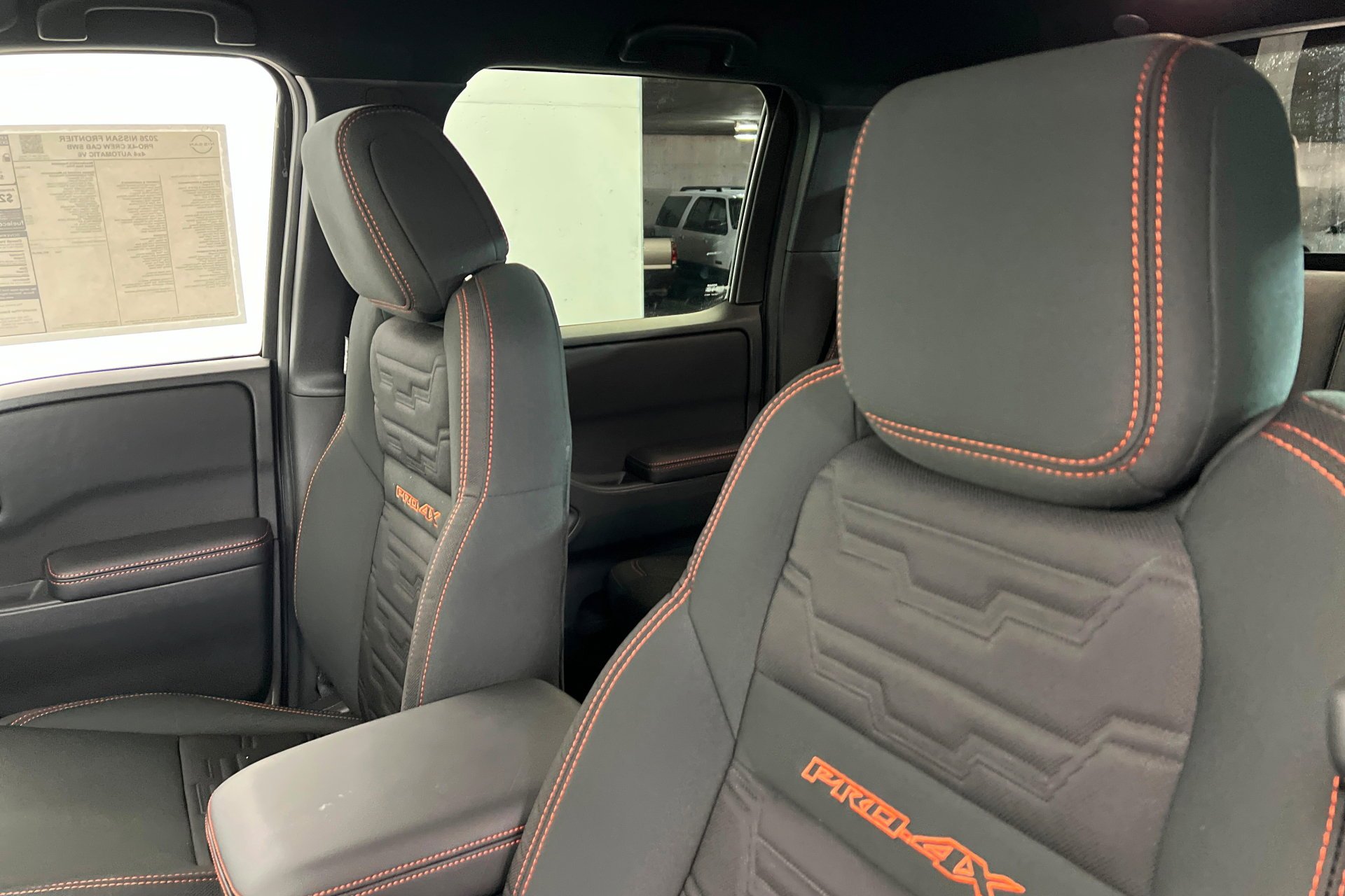 New 2026 Boulder Gray Pearl Nissan Crew Cab PRO-4X® image 17
